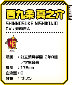 西九条 真之介